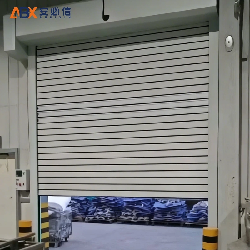 盘锦螺旋式快速门